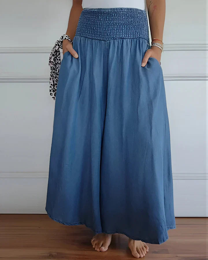Vibra | Wide Leg Pants