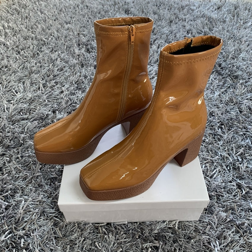 Mia Ankle Boots