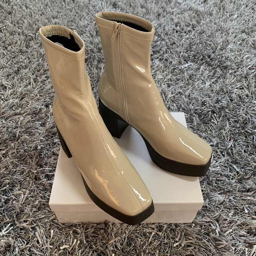 Mia Ankle Boots