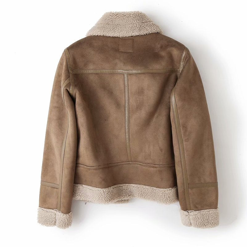 Chloe Suede Jacket