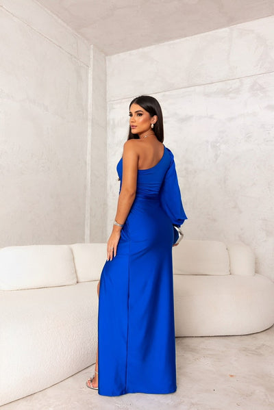 NANETTE | Luxurious long dress.