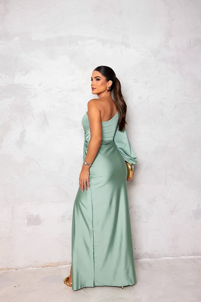 NANETTE | Luxurious long dress.